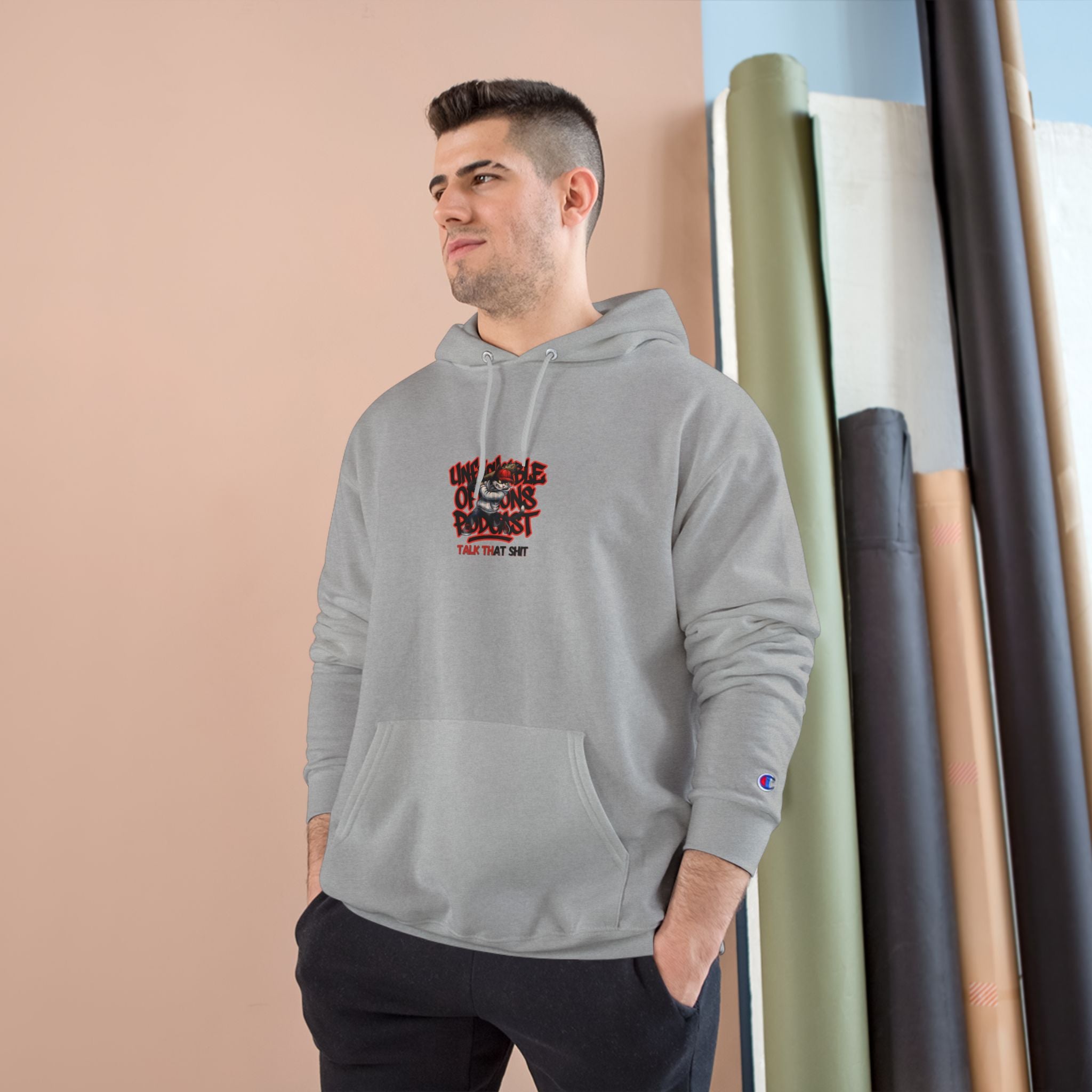 Bold Statement Hoodie, Unfuckable Opinions Apparel, Casual Streetwear, Unique Graphic Sweatshirt, Comfortable Everyday Wear