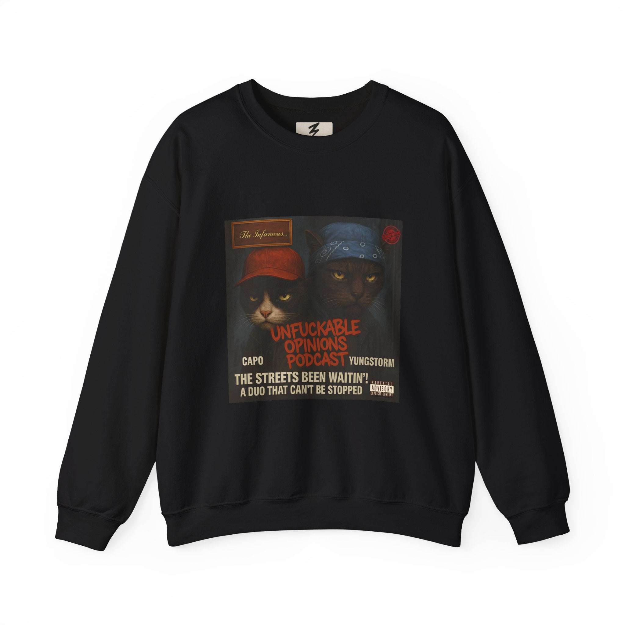 Capo and Yungstorm CD Cover Unisex Sweatshirt