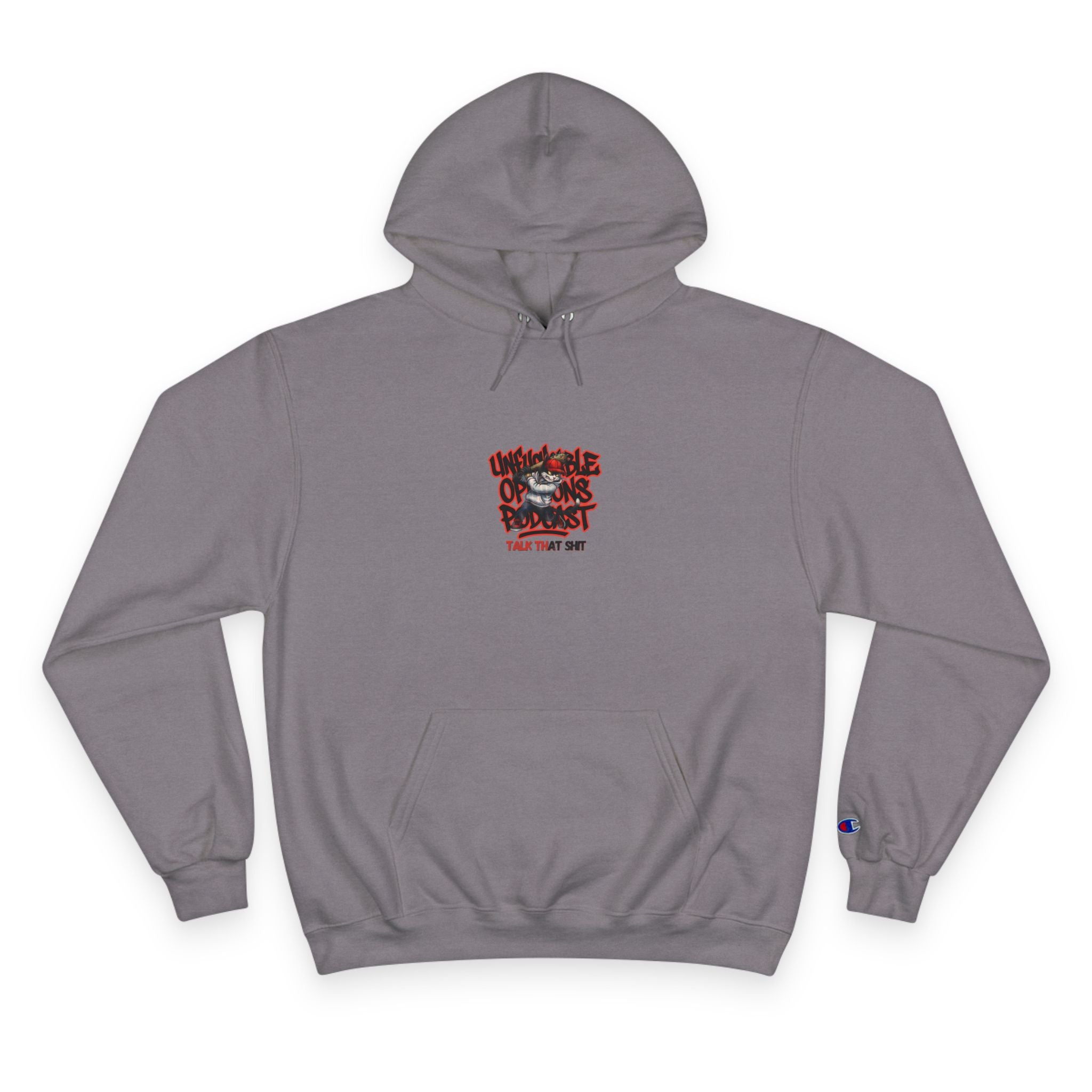 Bold Statement Hoodie, Unfuckable Opinions Apparel, Casual Streetwear, Unique Graphic Sweatshirt, Comfortable Everyday Wear
