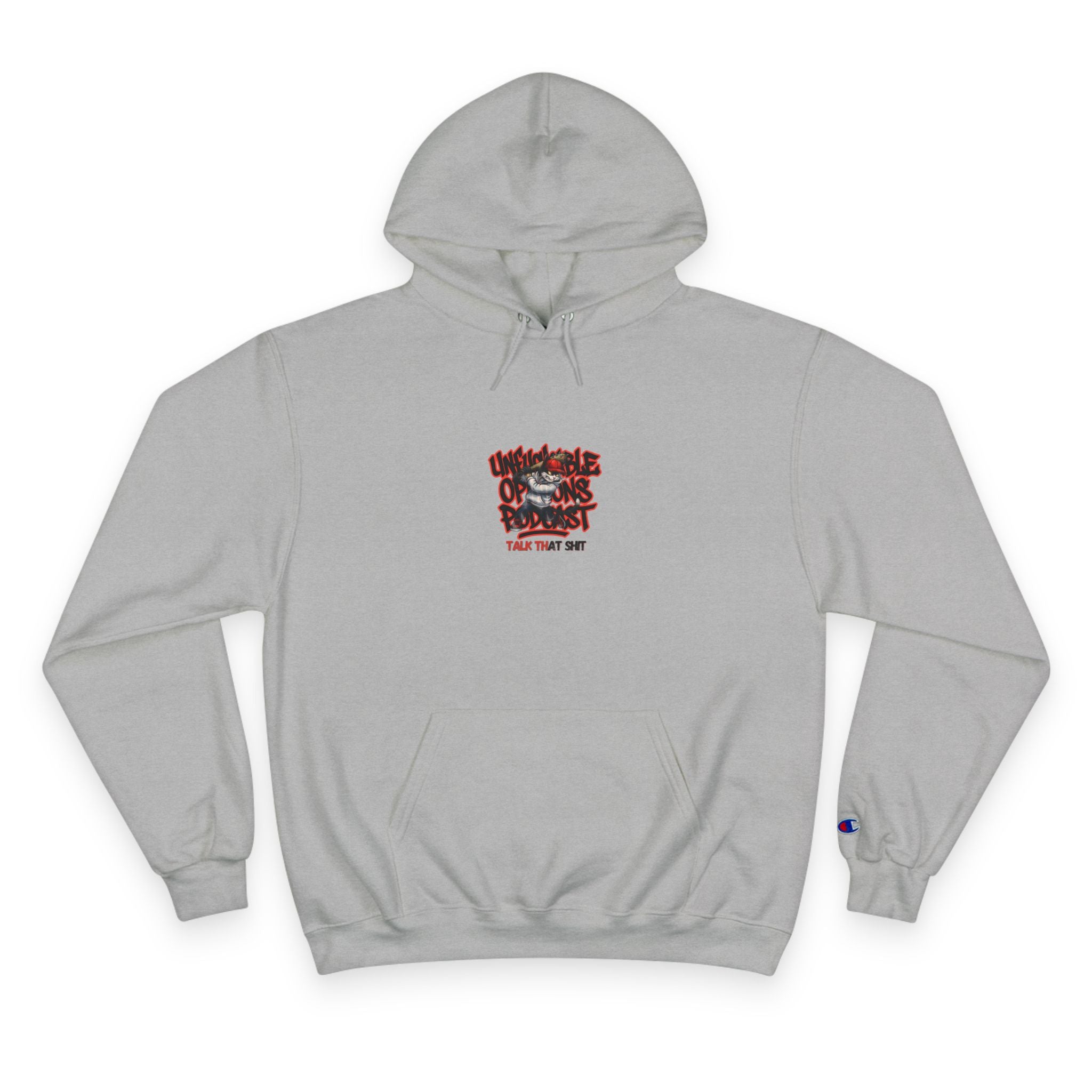 Bold Statement Hoodie, Unfuckable Opinions Apparel, Casual Streetwear, Unique Graphic Sweatshirt, Comfortable Everyday Wear