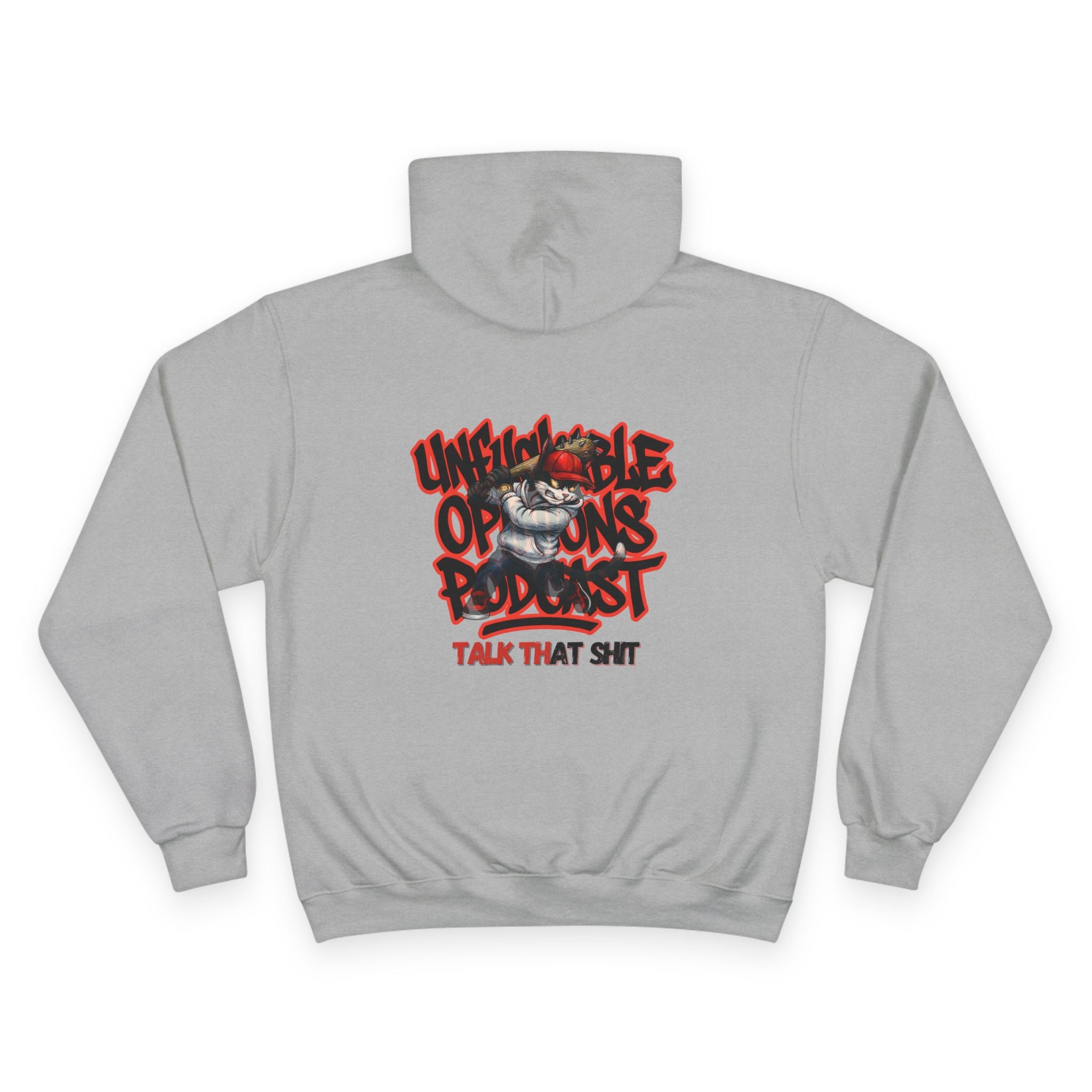 Bold Statement Hoodie, Unfuckable Opinions Apparel, Casual Streetwear, Unique Graphic Sweatshirt, Comfortable Everyday Wear