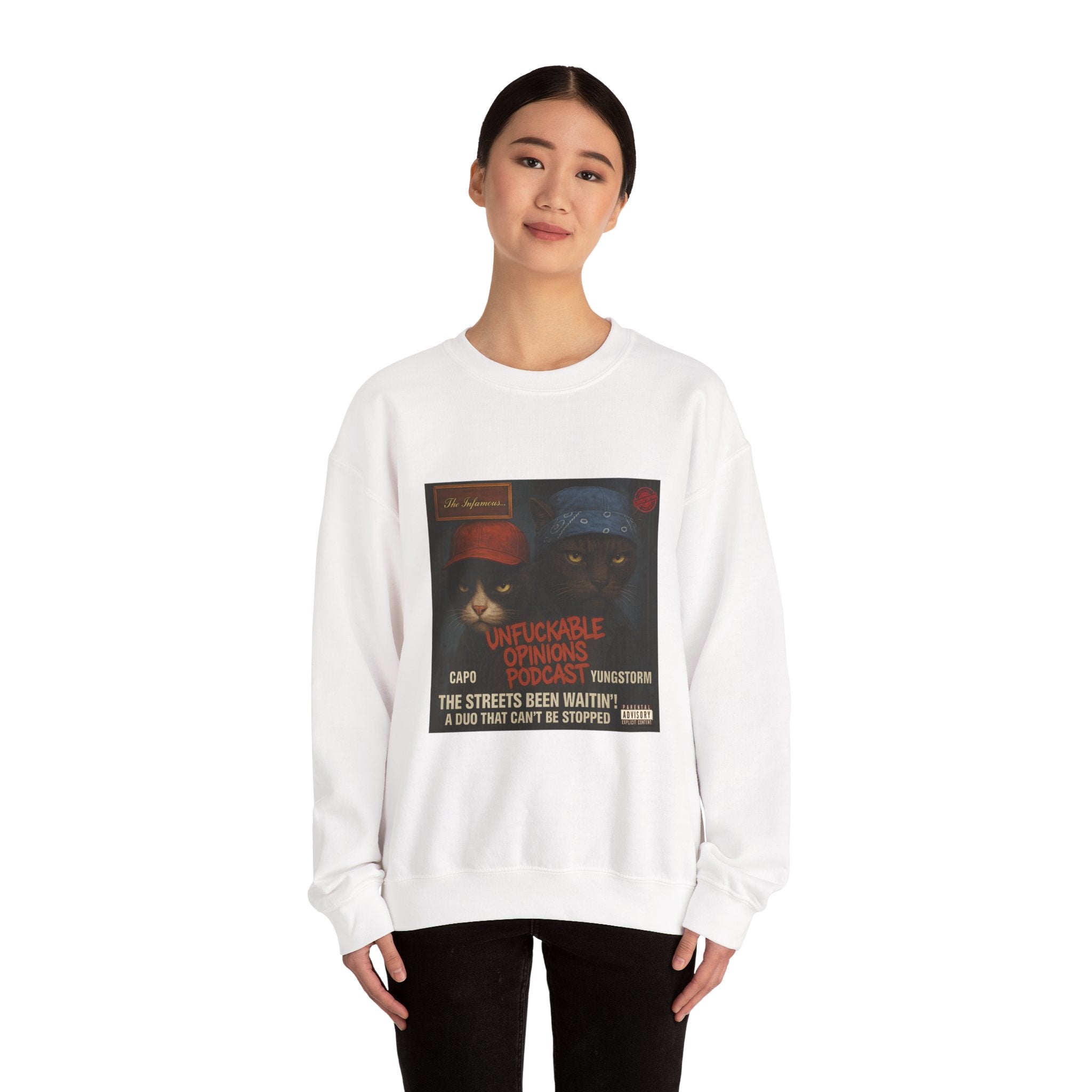 Capo and Yungstorm CD Cover Unisex Sweatshirt