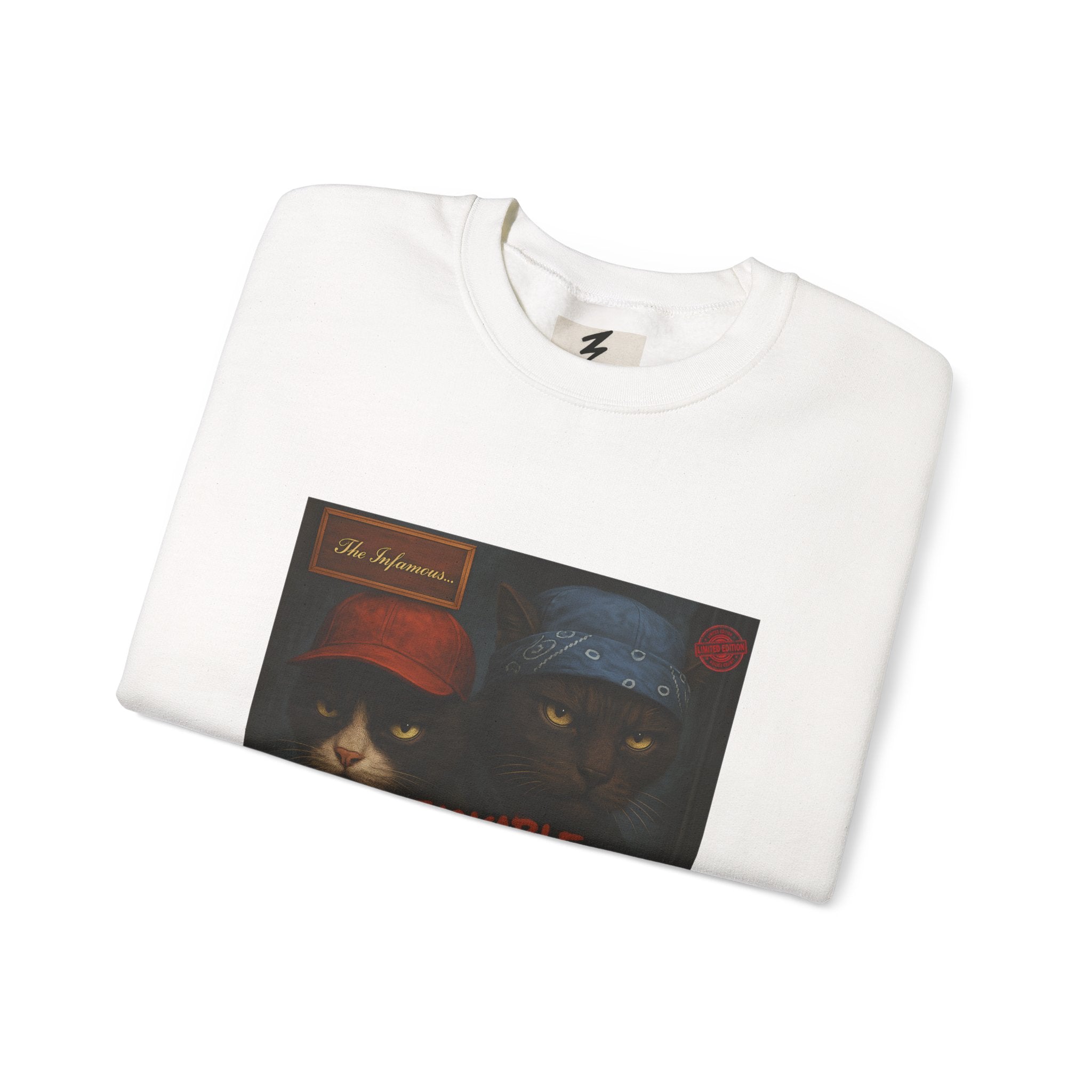 Capo and Yungstorm CD Cover Unisex Sweatshirt