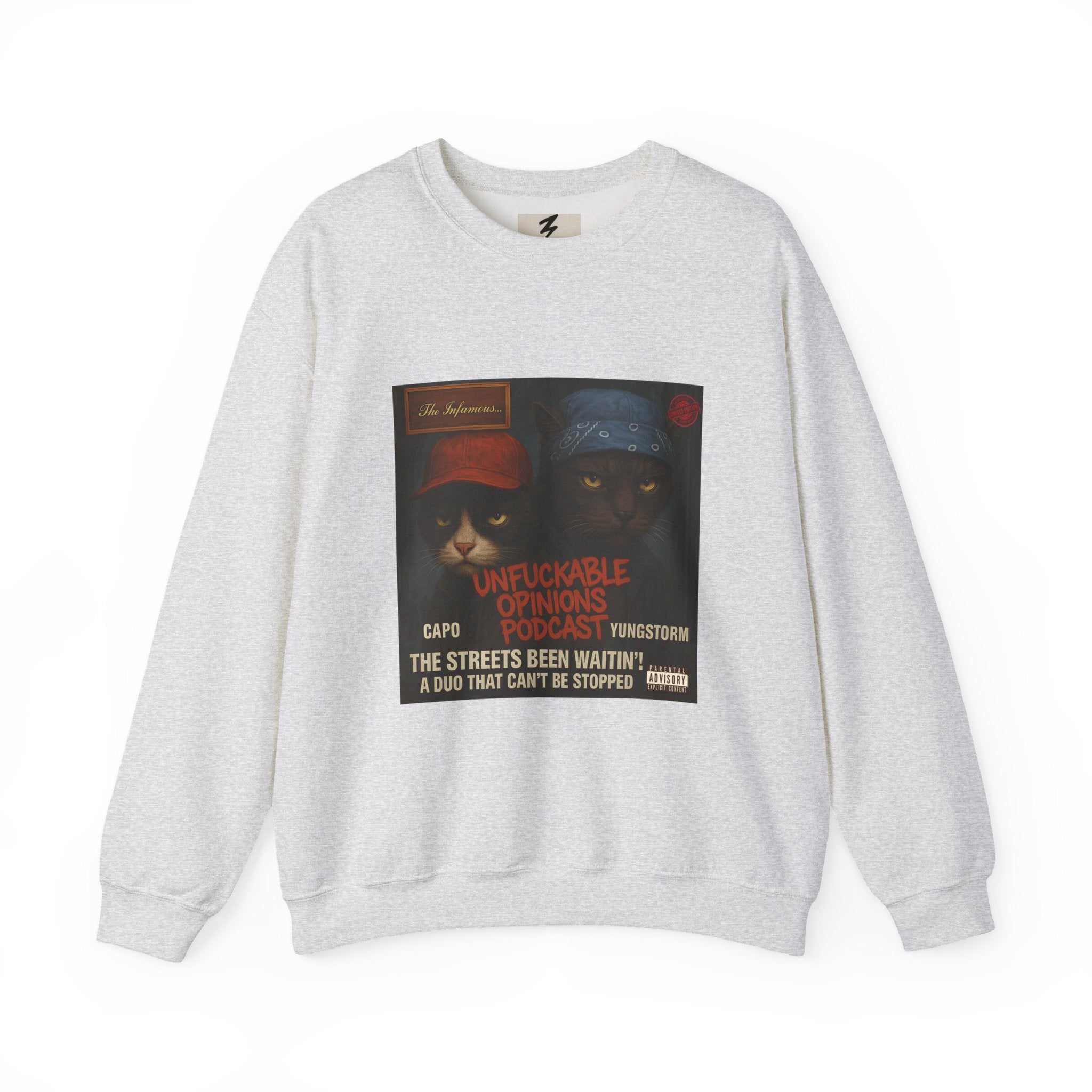 Capo and Yungstorm CD Cover Unisex Sweatshirt