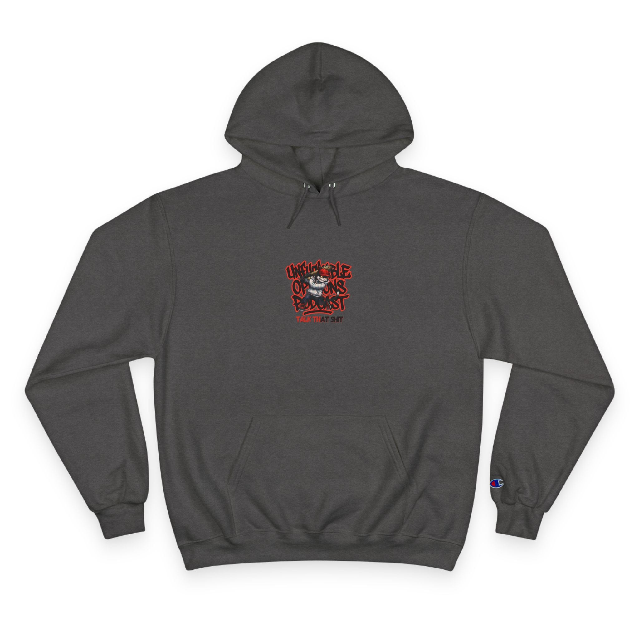 Bold Statement Hoodie, Unfuckable Opinions Apparel, Casual Streetwear, Unique Graphic Sweatshirt, Comfortable Everyday Wear
