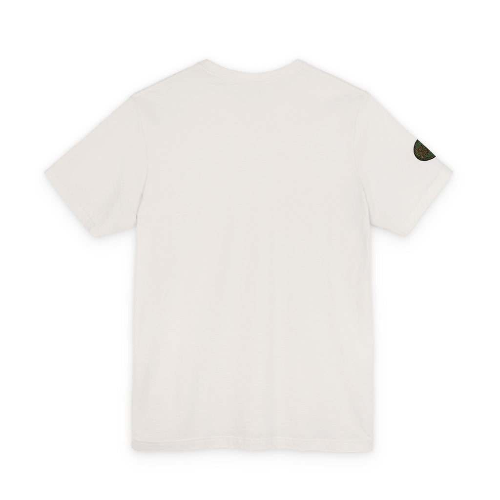 Camo Cat Skull Tee Embroidered - Logo T-Shirt