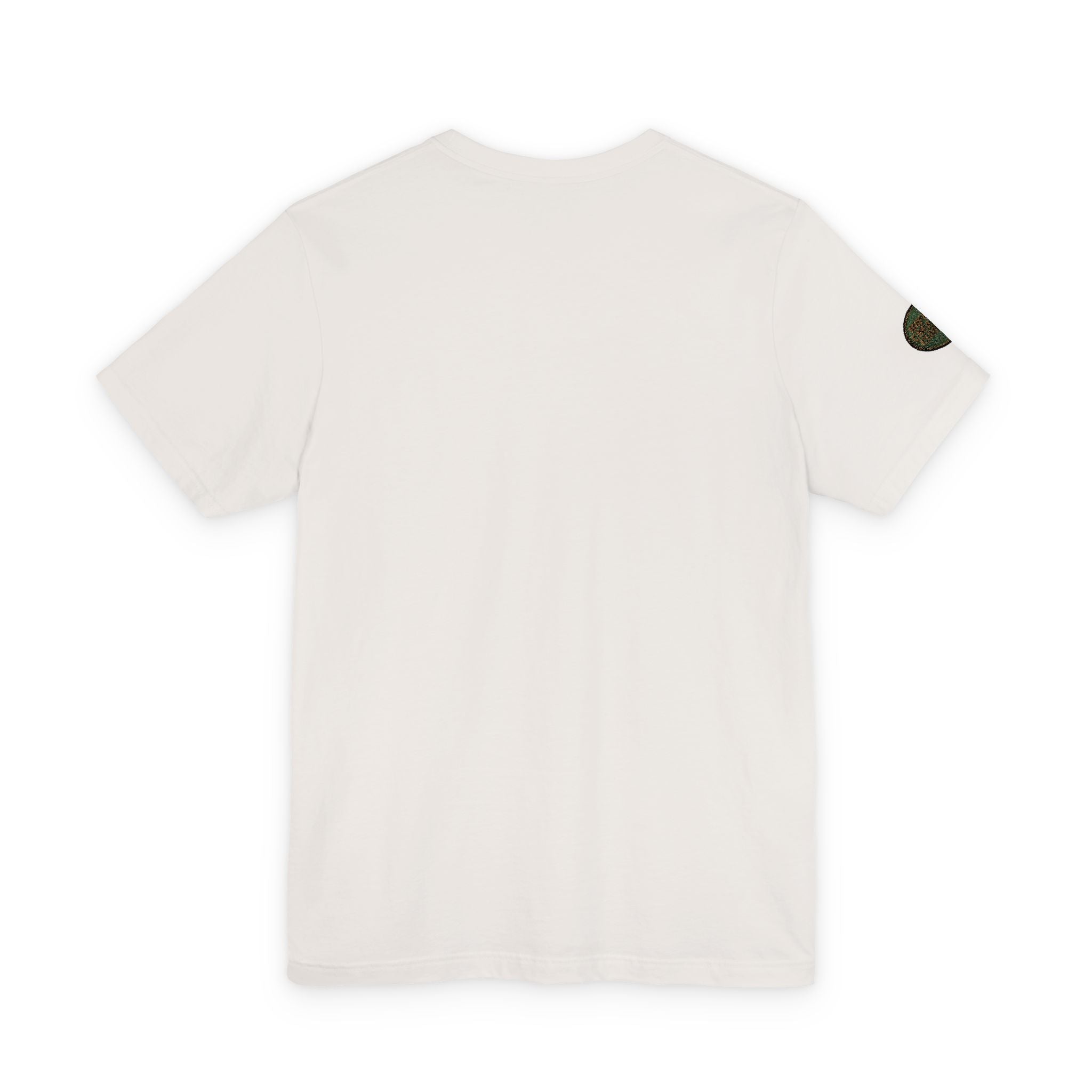 Camo Cat Skull Tee Embroidered - Logo T-Shirt