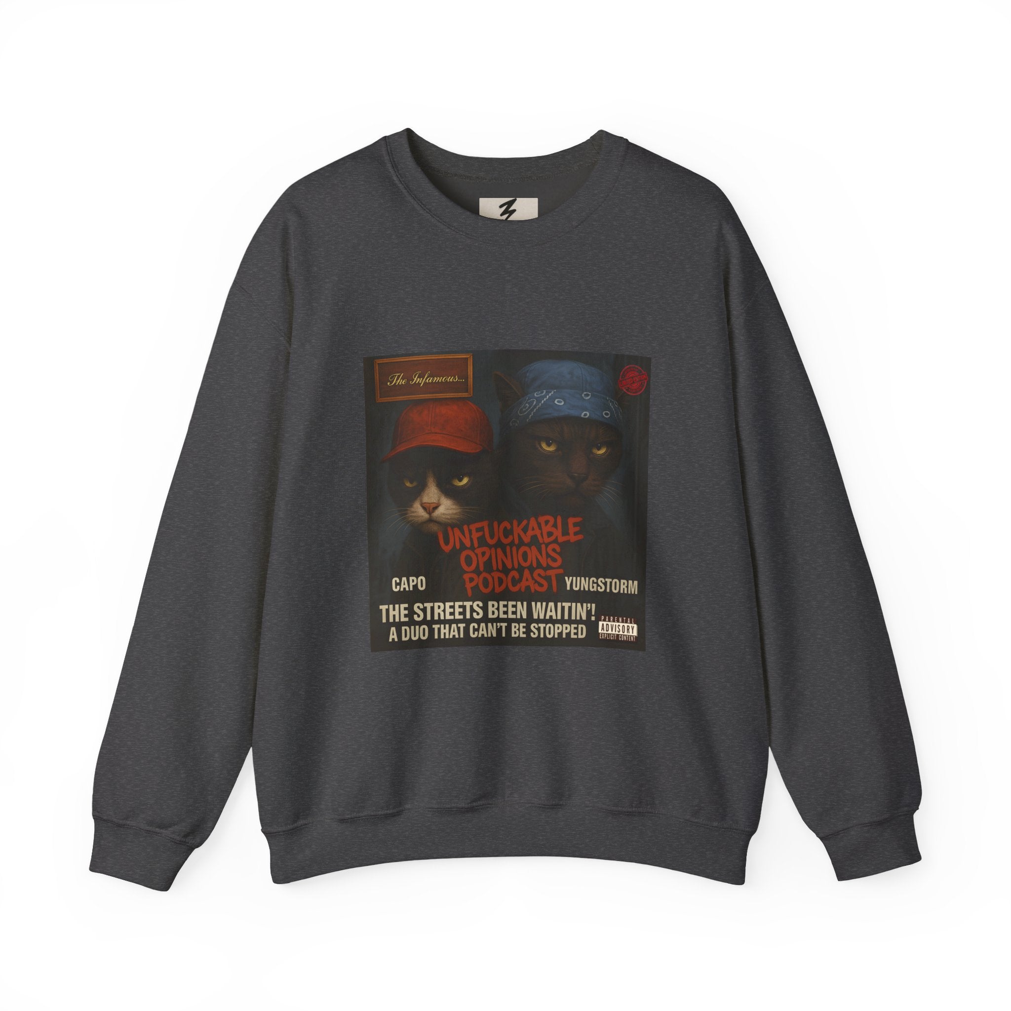 Capo and Yungstorm CD Cover Unisex Sweatshirt