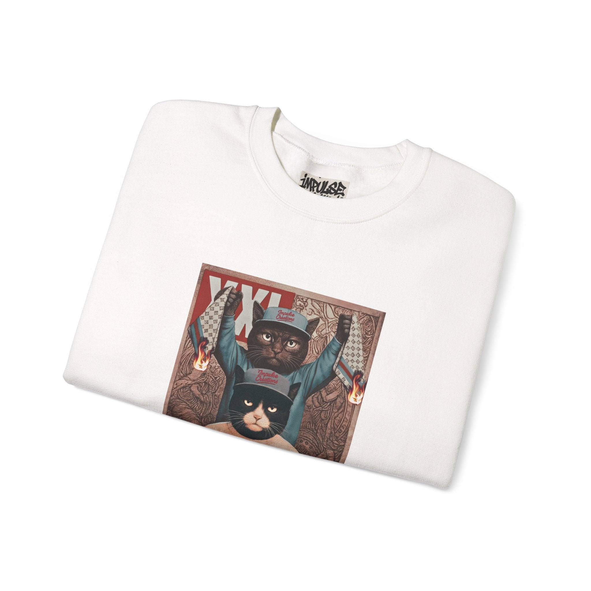 'The Source' Fashion Takeover Magazine Cover Graphic