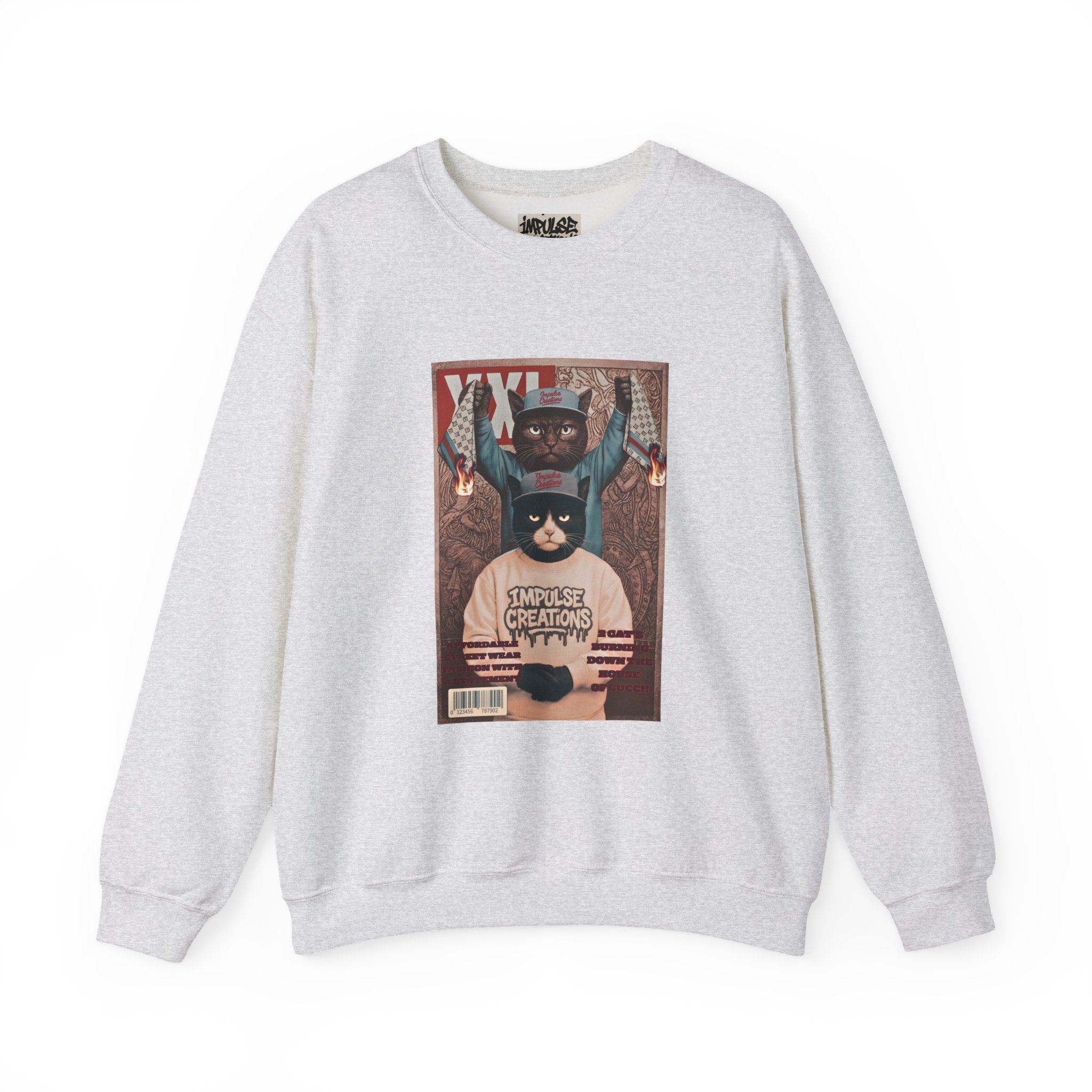 'The Source' Fashion Takeover Magazine Cover Graphic