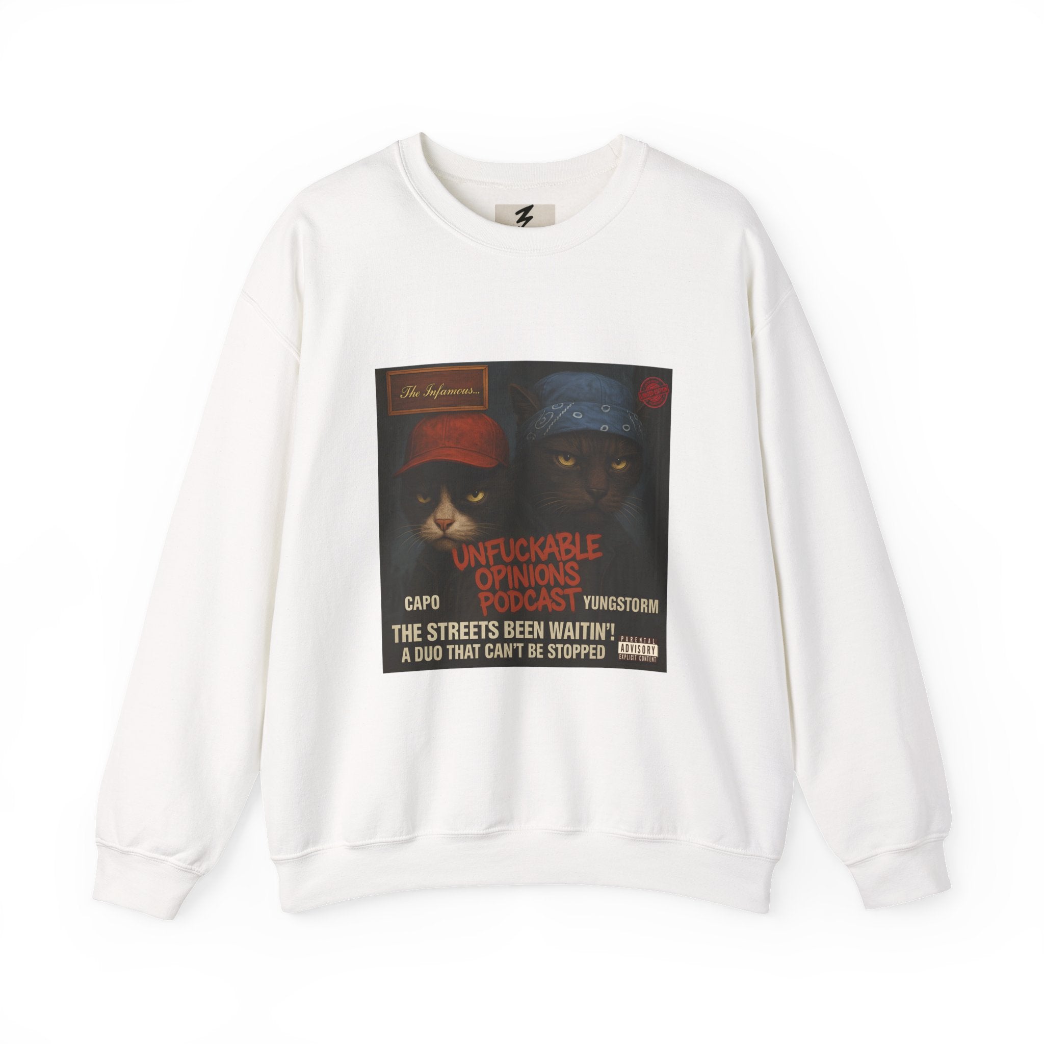 Capo and Yungstorm CD Cover Unisex Sweatshirt