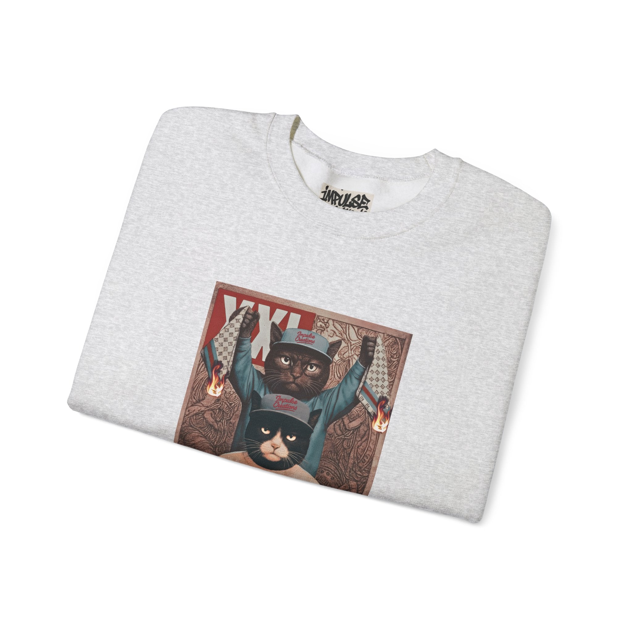 'The Source' Fashion Takeover Magazine Cover Graphic