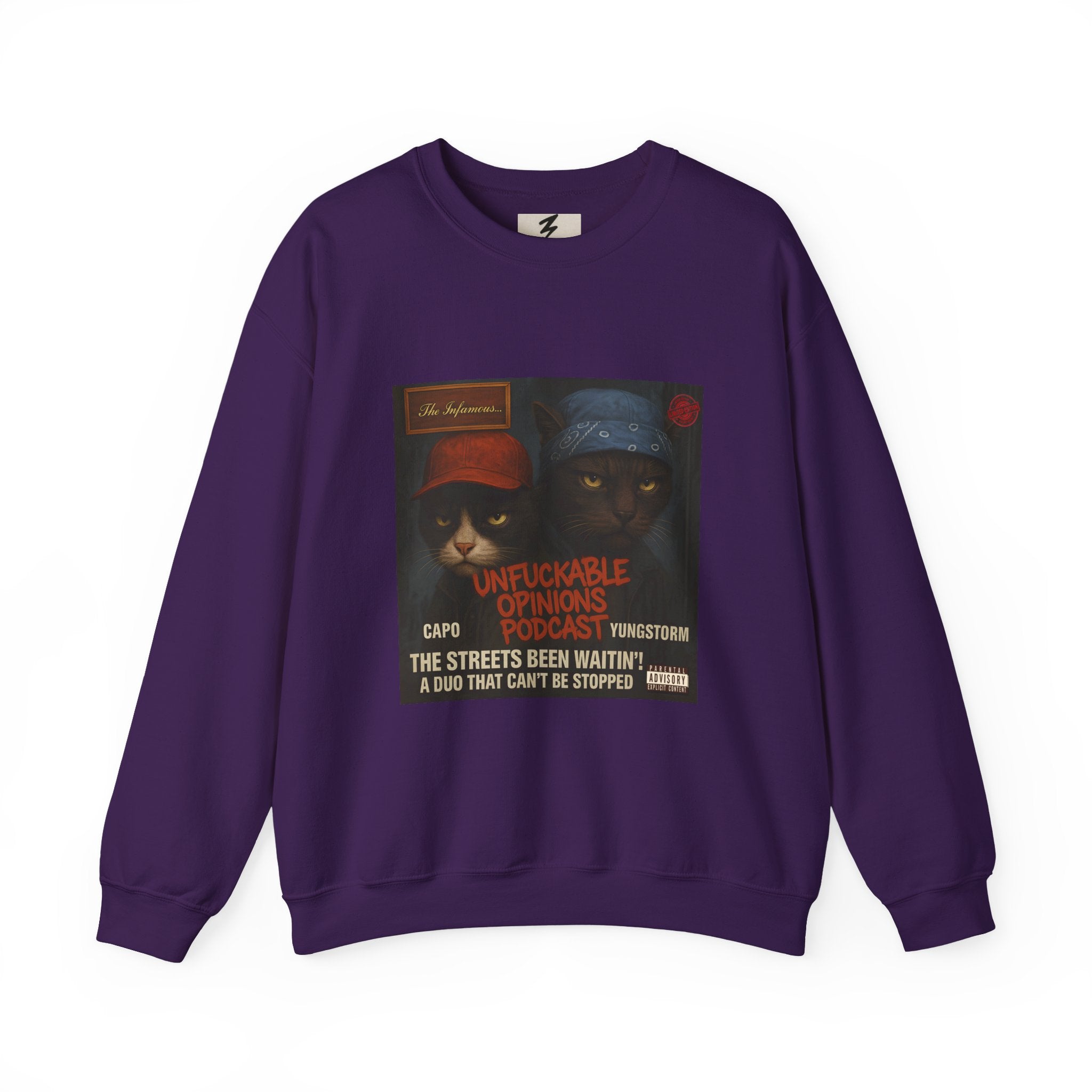 Capo and Yungstorm CD Cover Unisex Sweatshirt